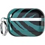 Richmond & Finch Freedom Series Apple Airpod Pro Emerald Zebra