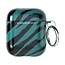 Richmond & Finch Freedom Series Apple Airpod Emerald Zebra