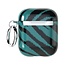 Richmond & Finch Freedom Series Apple Airpod Emerald Zebra