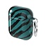 Richmond & Finch Freedom Series Apple Airpod Emerald Zebra