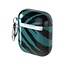 Richmond & Finch Freedom Series Apple Airpod Emerald Zebra