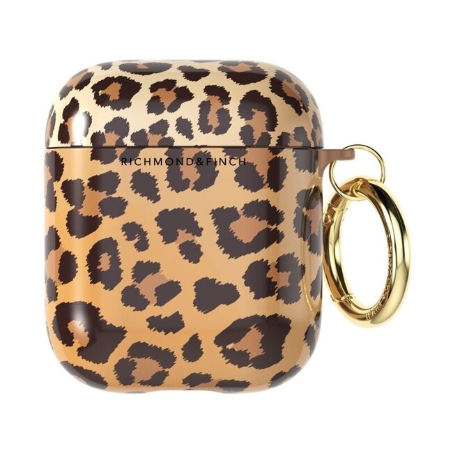 Richmond & Finch Freedom Series Apple Airpod Soft Leopard