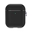 Valenta Leather Snap Case Apple Airpods Gen 1/2 Black