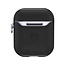 Valenta Leather Snap Case Apple Airpods Gen 1/2 Black