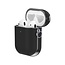 Valenta Leather Snap Case Apple Airpods Gen 1/2 Black