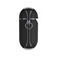 Valenta Leather Snap Case Apple Airpods Gen 1/2 Black