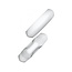 ITSKINS Level 2 AirCover Solid for Apple Airtag White (4-Pack)
