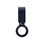 Xccess PU Leather Airtag Loop Dark Blue