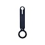 Xccess PU Leather Airtag Loop Dark Blue