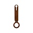 Xccess PU Leather Airtag Loop Brown