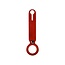 Xccess PU Leather Airtag Loop Red