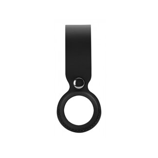 Xccess Xccess PU Leather Airtag Loop Black