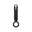 Xccess PU Leather Airtag Loop Black