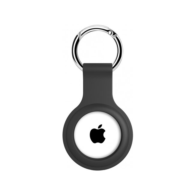 Xccess Silicon Airtag Keychain Black