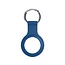 Xccess Silicon Airtag Keychain Lake Blue