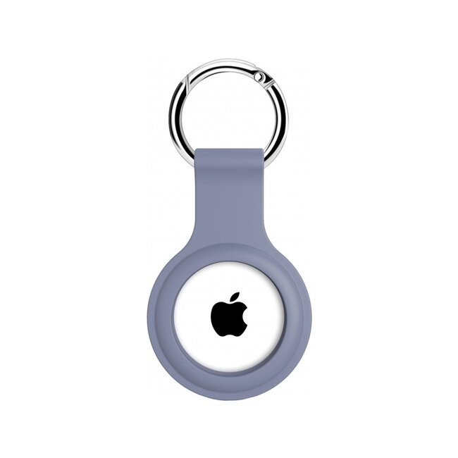 Xccess Silicon Airtag Keychain Lavender