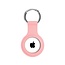 Xccess Silicon Airtag Keychain Pink