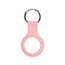 Xccess Silicon Airtag Keychain Pink