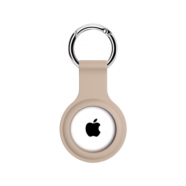 Xccess Silicon Airtag Keychain Pink Sand
