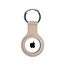 Xccess Silicon Airtag Keychain Pink Sand