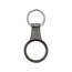 Xccess TPU Airtag Keychain Transparent Black
