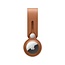 MX4A2ZM/A Apple Airtag Leather Loop Saddle Brown