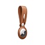 MX4A2ZM/A Apple Airtag Leather Loop Saddle Brown