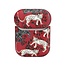 Richmond & Finch Freedom Series Apple Airpod Samba Red Leopard