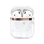 Richmond & Finch Freedom Series Apple Airpod White Marble/Gold