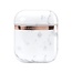 Richmond & Finch Freedom Series Apple Airpod White Marble/Gold