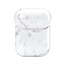 Richmond & Finch Freedom Series Apple Airpod White Marble/Gold