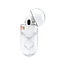 Richmond & Finch Freedom Series Apple Airpod White Marble/Gold