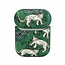 Richmond & Finch Freedom Series Apple Airpod Green Leopard/Gold