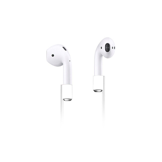 Xccess Anti Lost Strap for Apple Airpods White