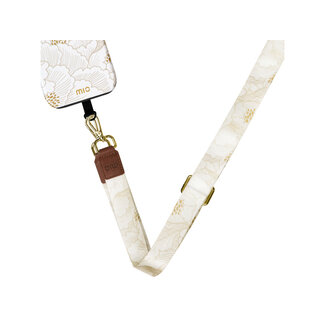 MIO by Mobilize MIO Lanyard White Roses