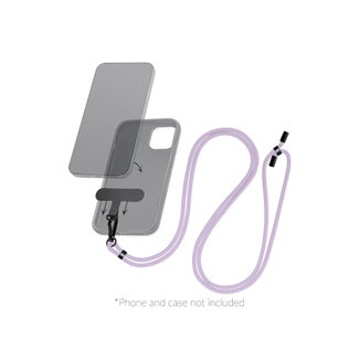 Mobilize Mobilize Nylon Lanyard Purple