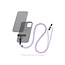 Mobilize Nylon Lanyard Purple