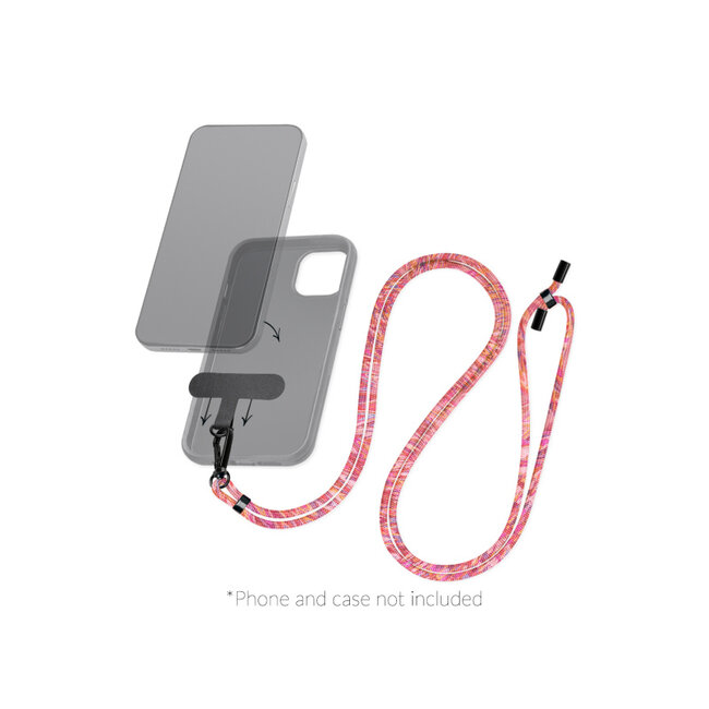 Mobilize Nylon Lanyard Confetti