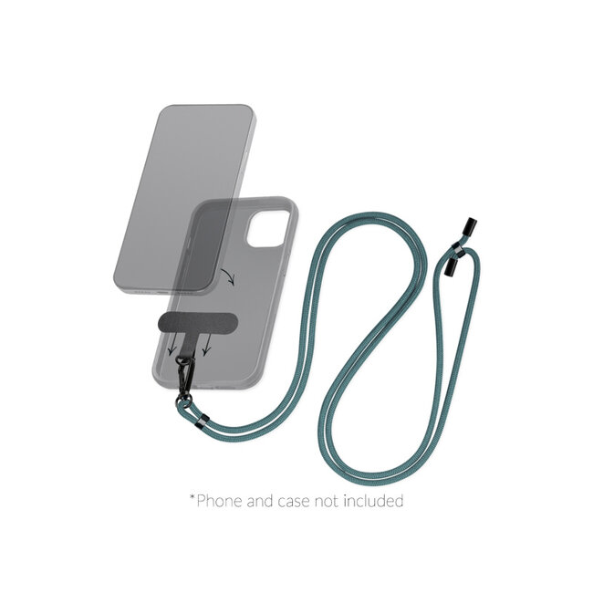 Mobilize Nylon Lanyard Mint Green