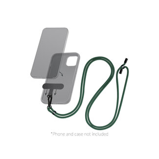 Mobilize Mobilize Nylon Lanyard Green