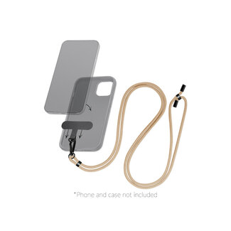 Mobilize Mobilize Nylon Lanyard Sand