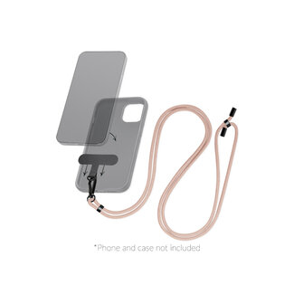 Mobilize Mobilize Nylon Lanyard Pink