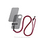 Mobilize Nylon Lanyard Bordeaux