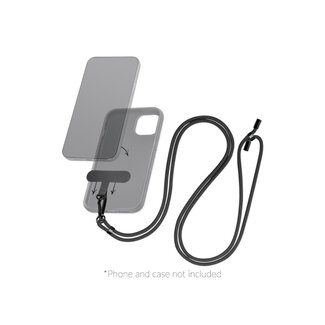 Mobilize Mobilize Nylon Lanyard Black