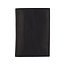 Senza Pure Leather Card Holder Deep Black