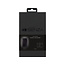 Senza Pure Leather Card Holder Deep Black