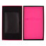 Senza Pure Leather Card Holder Deep Black