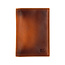Senza Desire Leather Card Holder Burned Cognac