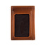 Senza Desire Leather Card Holder Burned Cognac