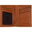 Senza Desire Leather Card Holder Burned Cognac
